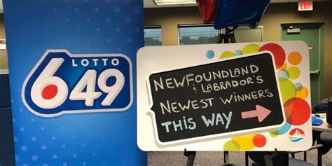 $100,000 WINNING LOTTO 649 WINNER SOLD IN WINNIPEG.